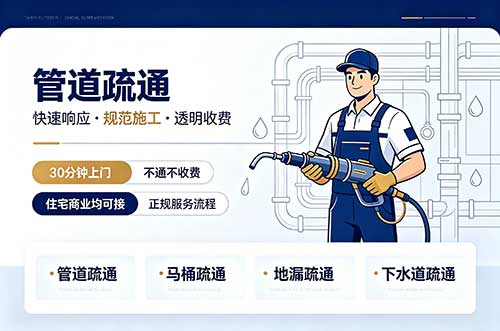 维扬管道疏通