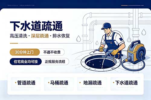 维扬下水道疏通